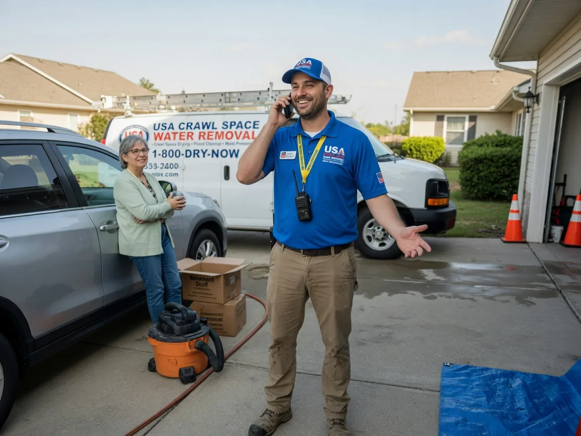 Crawl Space Water Removal Lockhart, SC FAQs